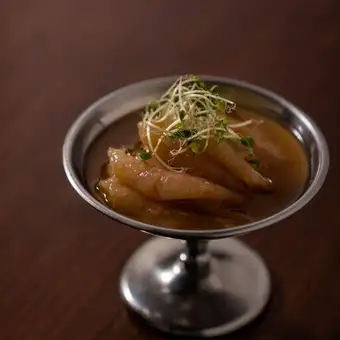 甘エビの酒盗マリネ