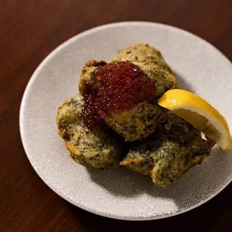 ゼッポリーニ いくら添え