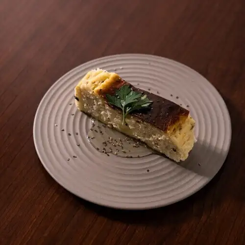 デュカとゴルゴンゾーラのチーズケーキ