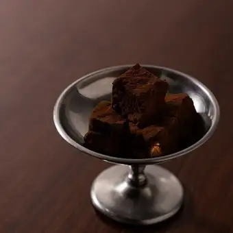 自家製生チョコ ラム酒仕立て