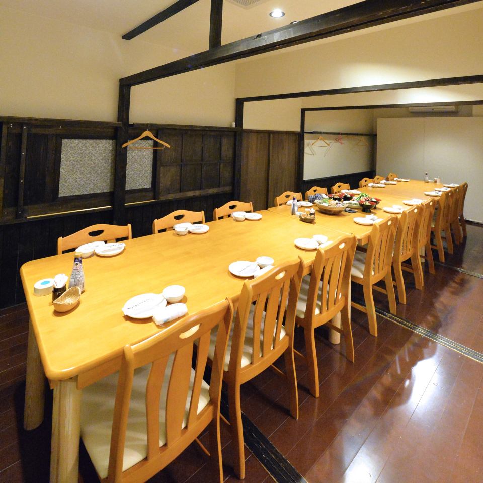 【完全個室完備！】テーブル・お座敷の個室席でゆったりお食事♪