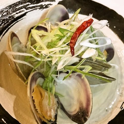 清酒蒸蛤蜊