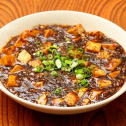 四川マーボー豆腐