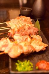焼鳥炭火炙り