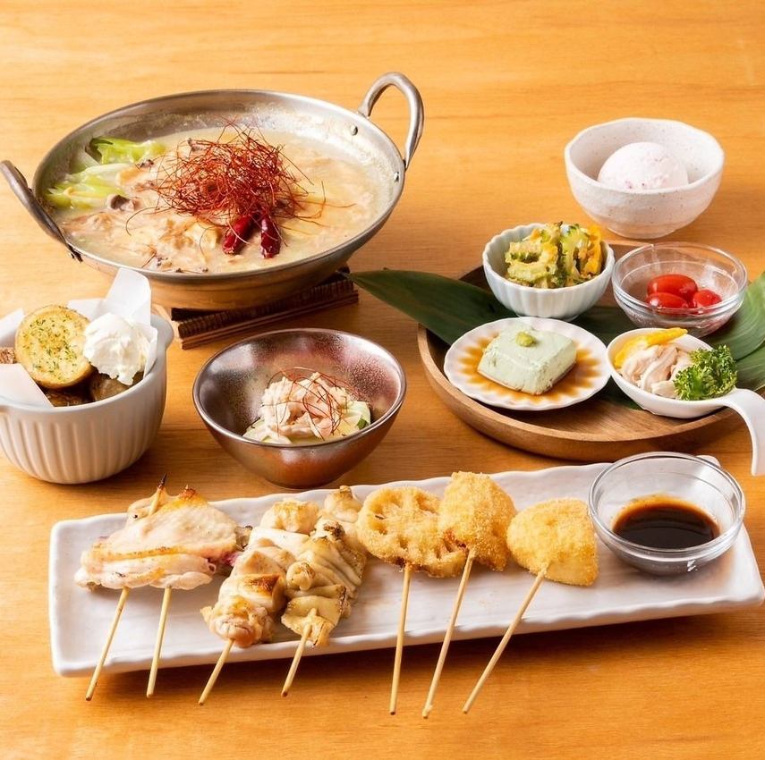 Courses with all-you-can-drink options start from 6,000 yen.Food only is 4,000 yen.