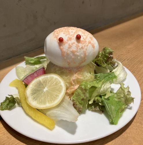 オリジナルの創作料理も◎