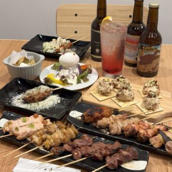 120分飲み放題付き　6500円