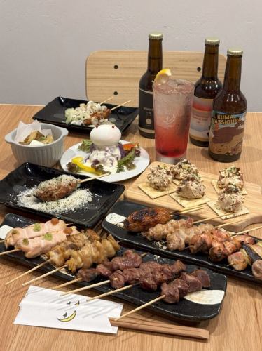 90分or120分の飲み放題付きコースをご用意しております♪