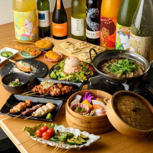 90分or120分の飲み放題付きコースをご用意しております♪