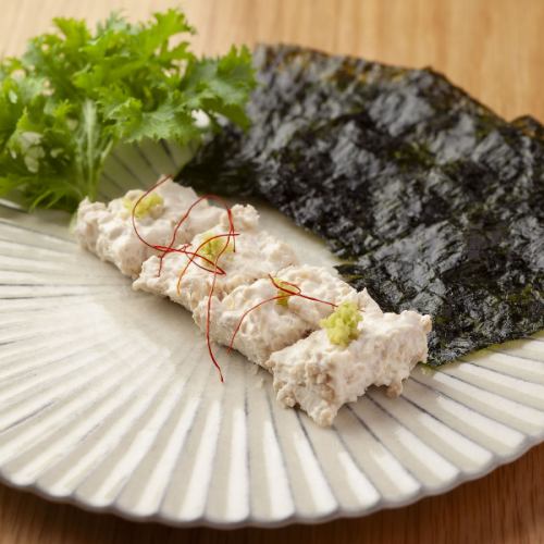 Original creative dishes are also available.