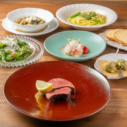 ◆Dinner Course◆Corso Crepitio~Course Crepitio~ 5,500 yen (tax included)/6 dishes