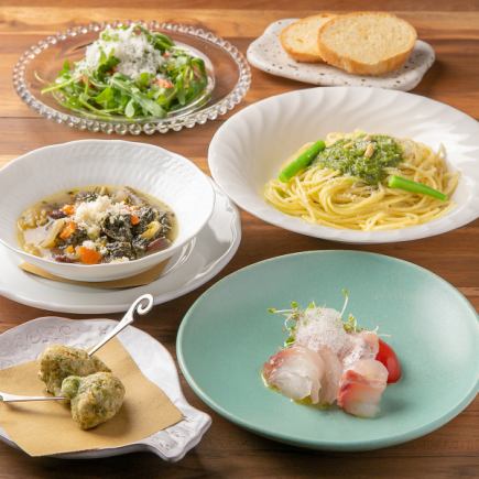 ◆ランチコース◆Pranzo A　2,800円（税込）/4品