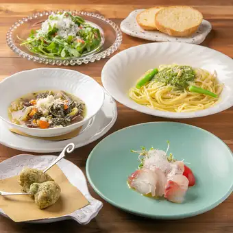 ◆ランチコース◆Pranzo A　2,800円（税込）/4品