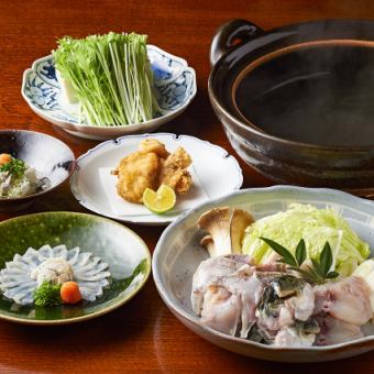 ふぐコース