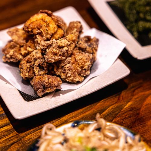 Deep-fried chicken