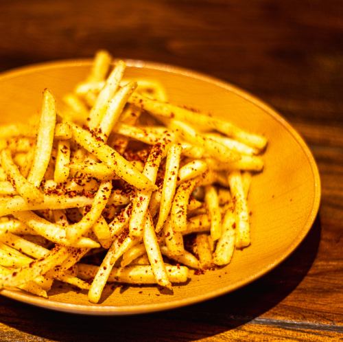 Island Chili Salt Potatoes