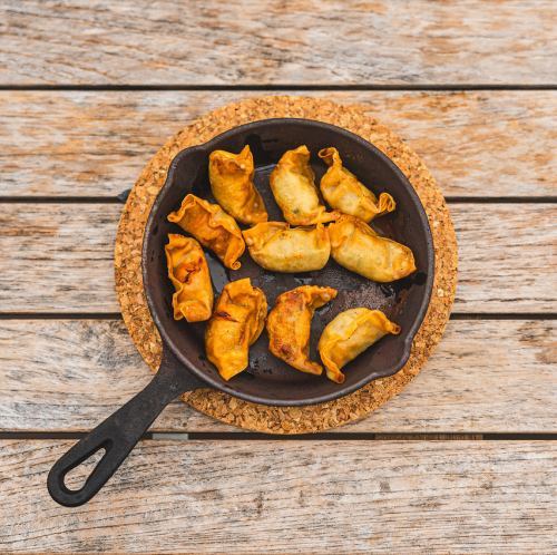 油炸島嶼辣椒餃子