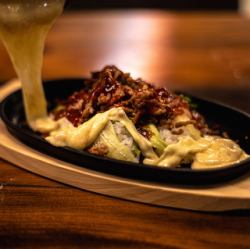 Teppanyaki Cheese Taco Rice