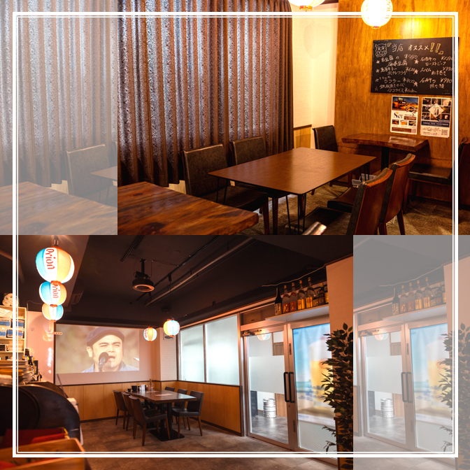 お子様も大歓迎◎　ご家族でも安心してお食事を楽しめる環境です