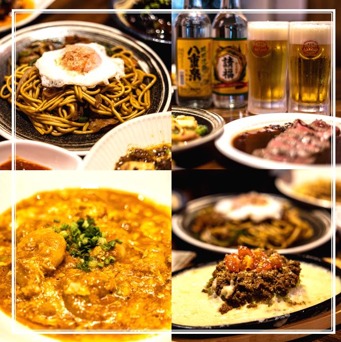 石垣島の新鮮な食材がぎゅっと詰まった居酒屋♪