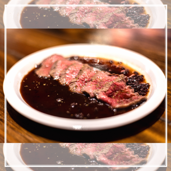 【島の旨みを堪能♪】石垣牛の極上ローストビーフがおすすめ◎