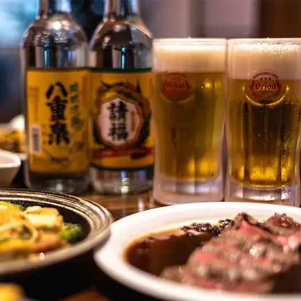 人気No.1【お手軽★石垣島居酒屋飲み放題】《2時間》1,280円（税込）