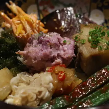 島料理8種盛り