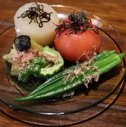冷やしおでん5種盛り
