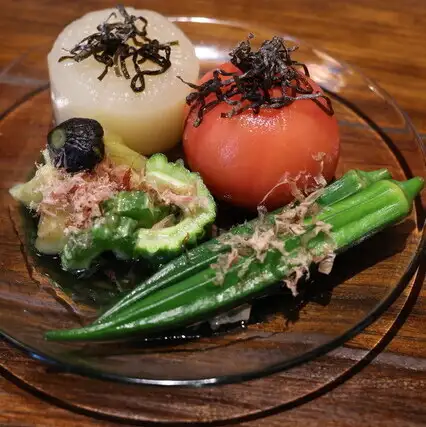 冷やしおでん5種盛り