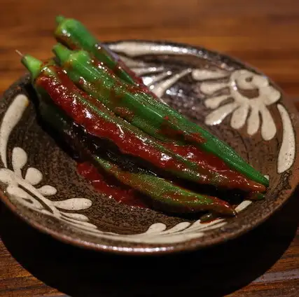 島オクラのキムチ