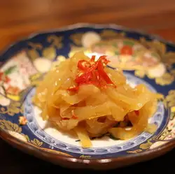 島とうがらし中華風クラゲ
