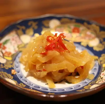 島とうがらし中華風クラゲ