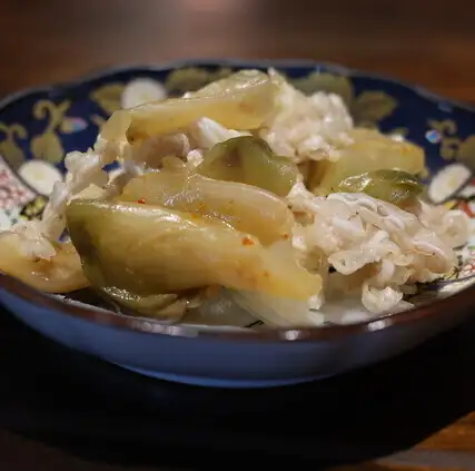 ミミガー搾菜