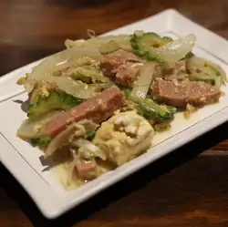 ゴーヤーチャンプルー