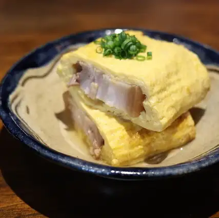 ラフテーとんぺい焼き