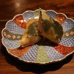 石垣産 車海老の春巻き