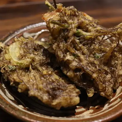石垣産もずく天ぷら（1個）