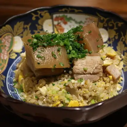ラフテー炒飯
