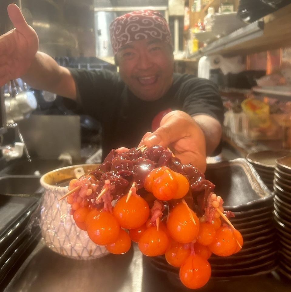 養鶏場を営む店主のこだわりがつまった焼鳥が味わえるお店！