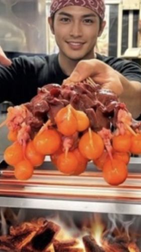 ◆直接从养鸡场发货◆活鸡肉串直接送达