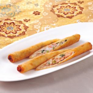 Spring rolls with shrimp (2 pieces)