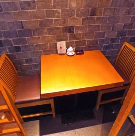 There are also two seats that are perfect for dates.
