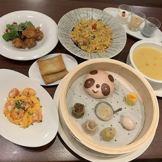 料理 | 過門香 上野バンブーガーデン店