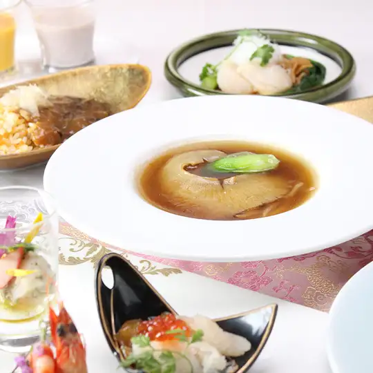 【2時間飲み放題付 宋コース】フカヒレ姿煮や特大海老料理など厳選コース★全6品 22000円