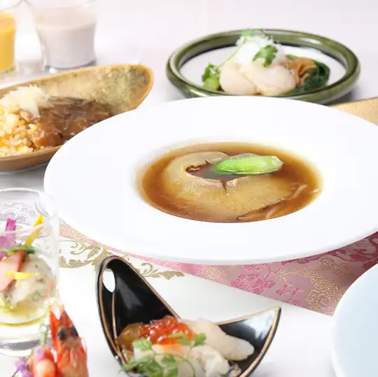 【2時間飲み放題付 宋コース】フカヒレ姿煮や特大海老料理など厳選コース★全6品 22000円