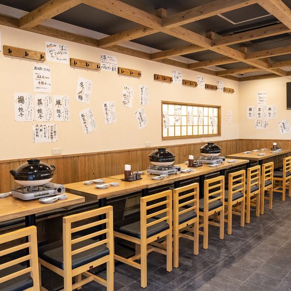 «Preparation of non-smoking table ♪» Our shop is prepared separately for smoking and non-smoking seats.You can use it safely for people who care about smoke or even for small families with small children! There is preparation at the counter seat, so you can feel free to one by yourself as well.