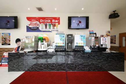 2 hours of all-you-can-drink soft drinks in the evening: 1,300 yen (tax included) on weekdays, 1,800 yen (tax included) on weekends