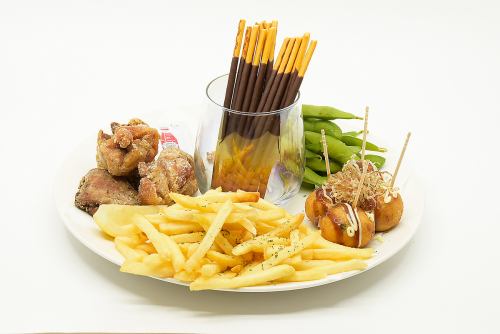 Packed with everything you want to eat! Utamaru Set ♪