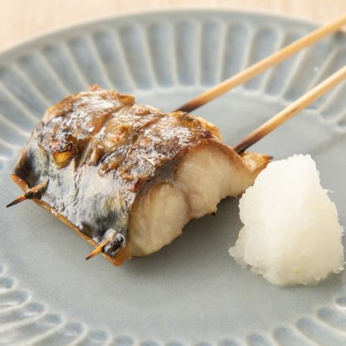 鹽漬鯖魚串