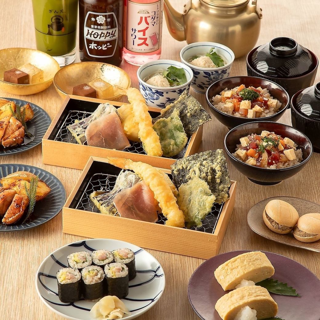 大好評◎2時間蛇口焼酎飲み放題付コースも種類豊富にご用意!